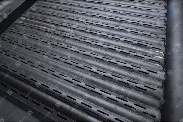 Топка с охлаждаемыми колосниками котла 0.35