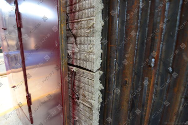 Твердотопливный котел 750 кВт обмуровка