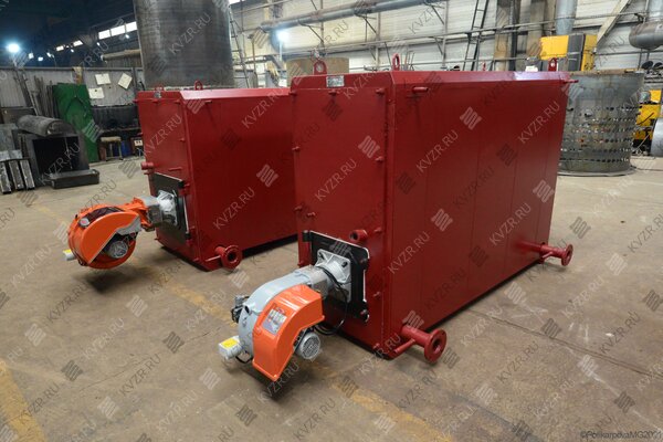 Дизельный котел 0.15 МВт отопительный