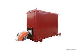 Котел 0.5 МВт газовый