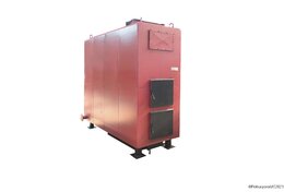 Дровяной котел 0.9 МВт с большой топкой