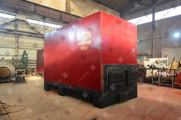 Котел КВр-1.86 К с золоуловителем