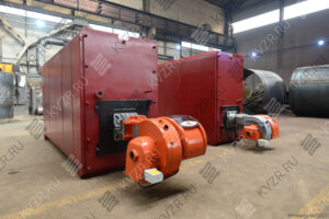 Котлы 2.5 МВт на газе