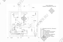 Схема подключения и монтажа водогрейного промышленного котла 2.0 МВт на мазуте