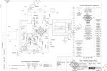 Схема подключения и монтажа водогрейного промышленного котла 3500 кВт твердотопливного