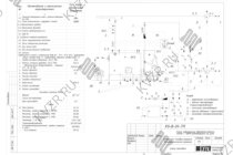 Схема тепловая топки ТШПм-1,5