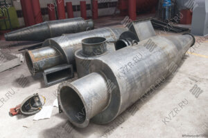 Изготовление циклонов ЦН