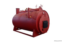 Парогенератор 700 кг 130 С на угле