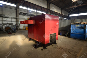 Промышленный котел без дымососа