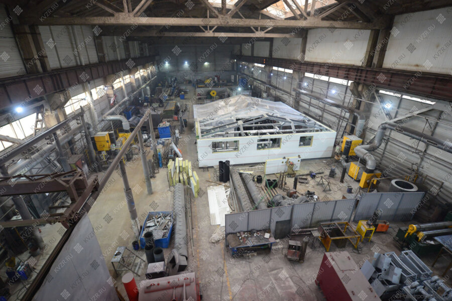 Изготовление модульной котельной