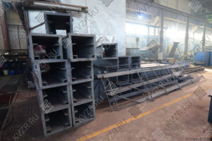 Производство транспортера ТС