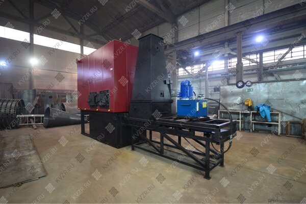 Котел на щепе 350 кВт автоматический